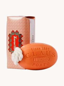 Jabón artesanal Favorito (bayas rojas, rosas, pimienta y pachulí)