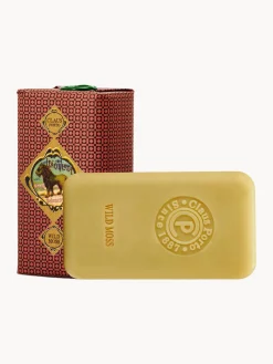 Jabón artesanal Leão Verde (estragón, salvia muscatel, clavo y incienso)