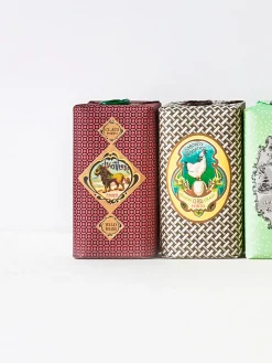 Jabón artesanal Leão Verde (estragón, salvia muscatel, clavo y incienso)