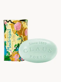 Jabón artesanal Madrigal (rosa, mandarina, canela, jazmín y vainilla)