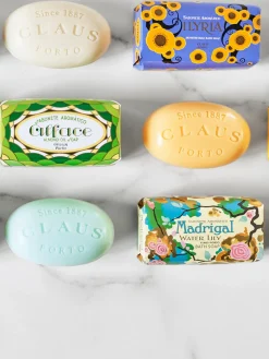 Jabón artesanal Madrigal (rosa, mandarina, canela, jazmín y vainilla)