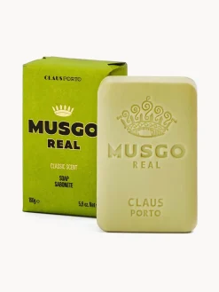 Jabón artesanal Musgo (Patchouli & Vetiver)