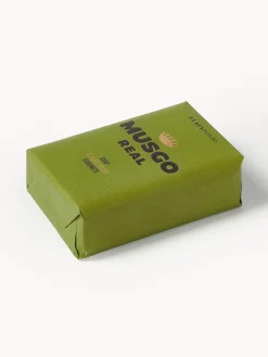 Jabón artesanal Musgo (Patchouli & Vetiver)