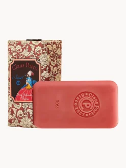 Jabón artesanal Smart (mandarina, grosella negra, rosa y ámbar)