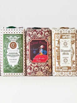 Jabón artesanal Smart (mandarina, grosella negra, rosa y ámbar)