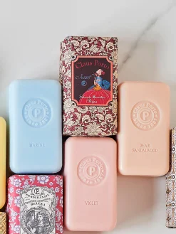 Jabón artesanal Smart (mandarina, grosella negra, rosa y ámbar)