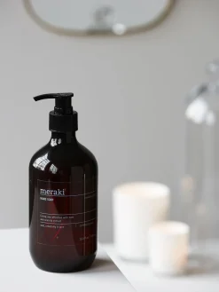 Jabón de manos Meadow Bliss (cítricos amargos, madera, verbena y té)