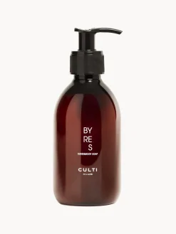 Jabón de manos y cuerpo Ambra (mandarina, naranja, hojas de menta, pachulí)