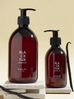 Jabón de manos y cuerpo Ambra (incienso, pimienta negra, vainilla, ambrox)