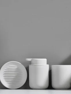 Jabonera con superficie suave al tacto Ume