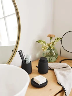 Jabonera con superficie suave al tacto Ume