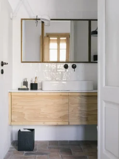 Jabonera en look pizarra Slate