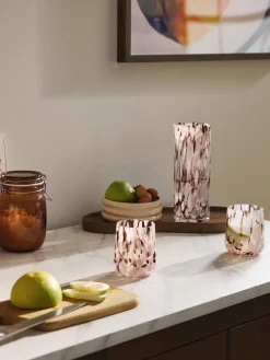 Jarra artesanal con estampado a lunares Oakley, 1,1 L