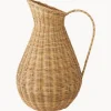 Jarra artesanal de ratán Nature, 280 ml