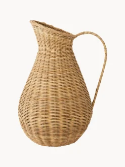 Jarra artesanal de ratán Nature, 280 ml