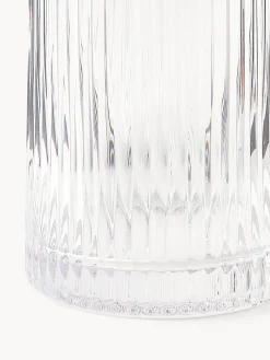 Jarra con relieve y borde dorado Minna, 1,1 L