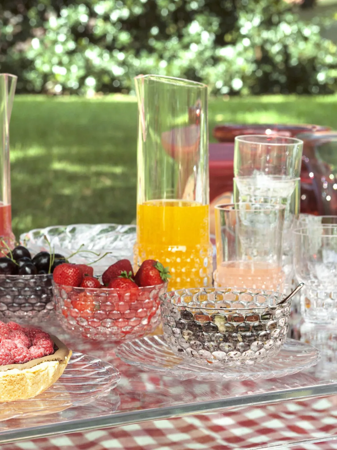 Jarra con relieves Jellies, 1,3 L