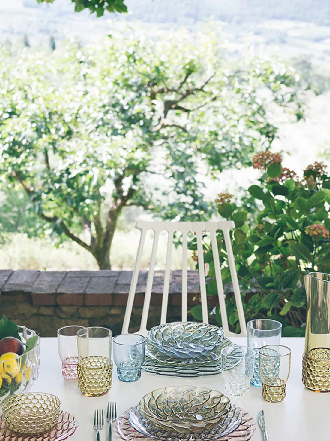 Jarra con relieves Jellies, 1,3 L