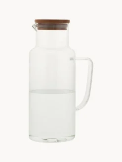 Jarra con tapón de bambú Jarro, 1 L