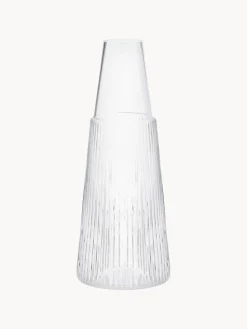 Jarra con vaso Pilastro, 1 L, 2 pzas.