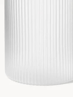 Jarra de agua soplada con relieves Ripple, 1 L