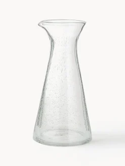 Jarra de soplado con burbujas de aire decorativas Bubble, 800 ml