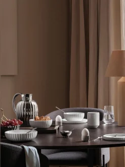 Jarra termo de acero inoxidable con relieves Bernadotte, 1 L