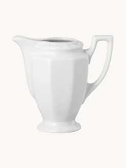 Jarrita para leche de porcelana Maria Blanco