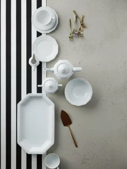 Jarrita para leche de porcelana Maria Blanco