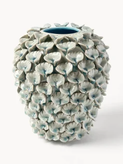 Jarrón artesanal Arlea, 27 cm