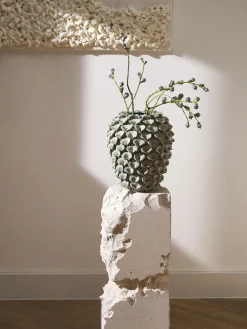 Jarrón artesanal Arlea, 27 cm