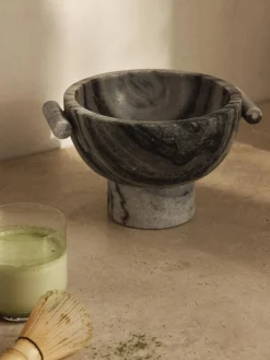 Jarrón artesanal con esmalte reactivo Wide, 30 cm