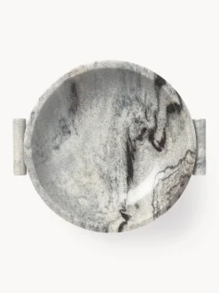 Jarrón artesanal con esmalte reactivo Wide, 15 cm