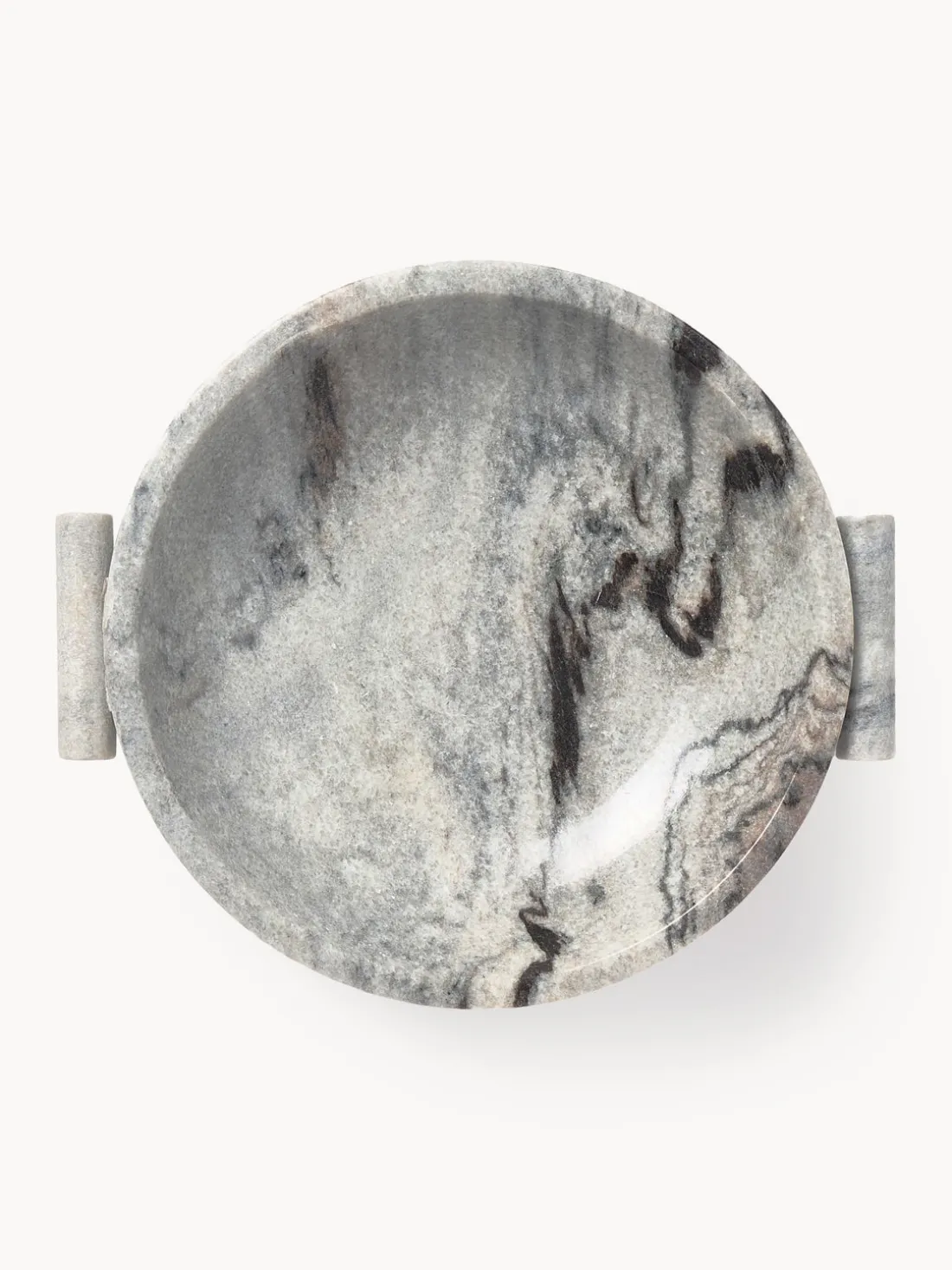 Jarrón artesanal con esmalte reactivo Wide, 15 cm