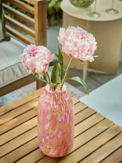 Jarrón artesanal Confetti, Al 26 cm