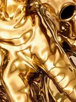 Jarrón artesanal Coral Reef, 35 cm