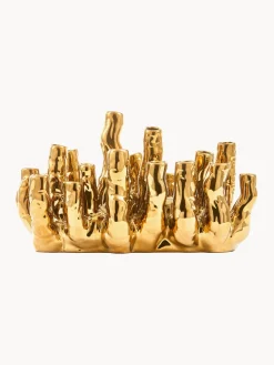 Jarrón artesanal Coral Reef, 24 cm