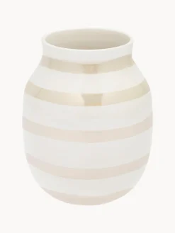 Jarrón artesanal de cerámica Omaggio, Al 20 cm