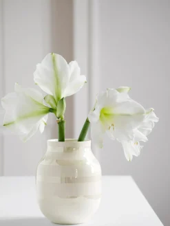 Jarrón artesanal de cerámica Omaggio, Al 20 cm