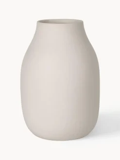 Jarrón artesanal de cerámica Colora, Al 20 cm