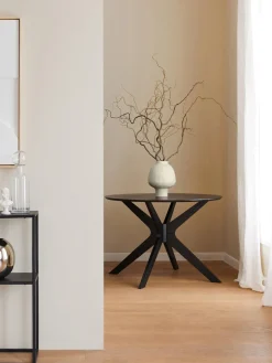 Jarrón artesanal de diseño de gres Saki, 32 cm