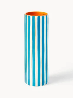 Jarrón artesanal de porcelana Ray, 24 cm