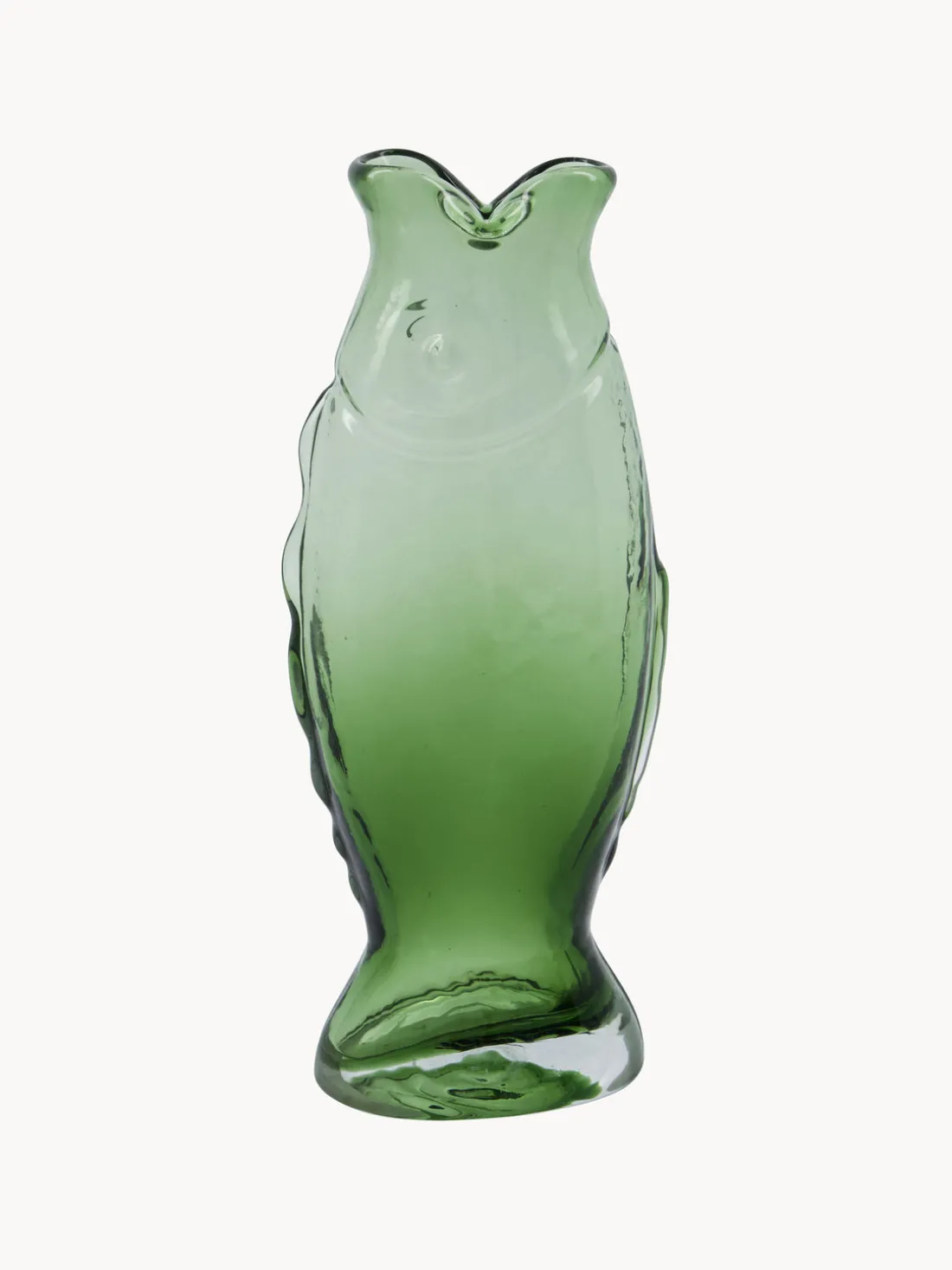 Jarrón artesanal Fish, 28 cm