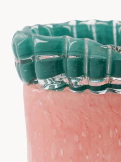 Jarrón artesanal Kupla, 19 cm