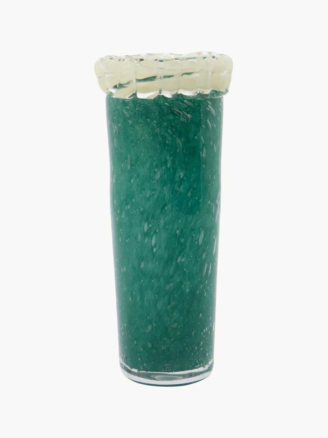 Jarrón artesanal Kupla, 19 cm