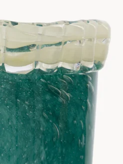 Jarrón artesanal Kupla, 19 cm