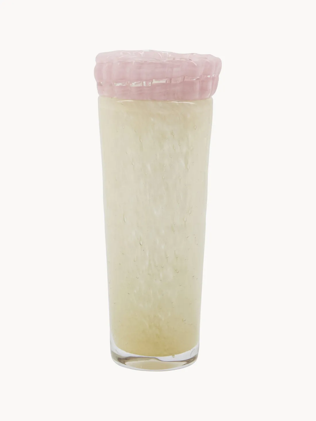 Jarrón artesanal Kupla, 19 cm