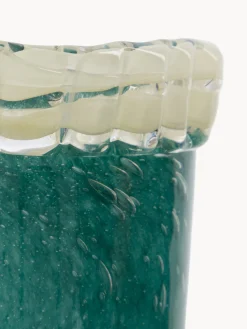 Jarrón artesanal Kupla, 10 cm