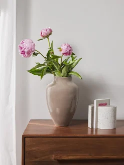 Jarrón artesanal Latona, 30 cm