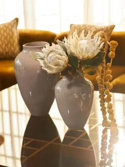 Jarrón artesanal Latona, Al 41 cm